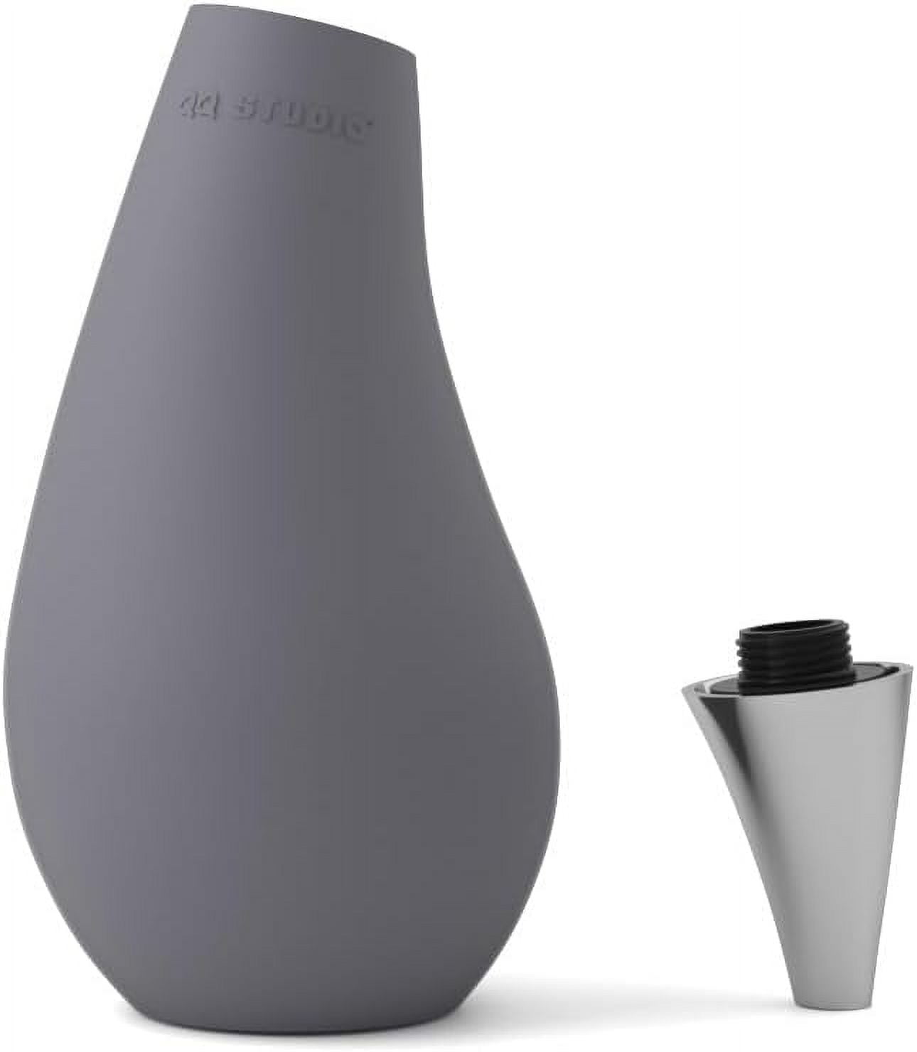 Variety of Colors of Squeezable Soap Dispenser (Gray)