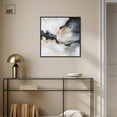 thumbnail image 3 of Blanure II Canvas Neutral Abstracts by Art Remedy, Black Frame, 24" x 24", 3 of 7