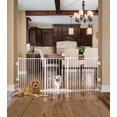 thumbnail image 1 of Carlson Pet Products 76" Wide Flexi Configurable Walk through Pet Gate, 1 of 2