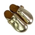 thumbnail image 5 of XY London Womens Lucy Metallic Cork Slip-on Mules, 5 of 5