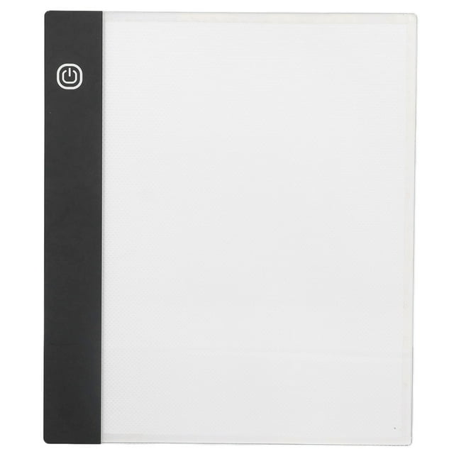 Boîte Lumineuse LED Portable Tracer, Boîte Lumineuse LED A5 Traceur de Boîte Lumineuse LED Planche de Tablette Design Épuré
