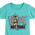 thumbnail image 3 of Marvel Wolverine - Nope Not Today - Toddler and Youth Girls Fitted Short Sleeve Graphic T-Shirt, 3 of 5