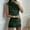 Green, variant on Drses‌‌ ‌‌‌‌‌‌‌‌‌‌‌‌‌‌‌‌‌‌‌‌‌‌‌‌‌Women's Elegant Sparkly Sequin Mini Dress - Bodycon Flying Sleeve Round Neck for Cocktail & Evening Parties