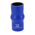 thumbnail image 1 of Unique Bargains 100cm Length 38mm Inner Dia Straight Hump Silicone Hose Coupler Intercooler Tube for Car Intercooler Intake Piping Blue, 1 of 6