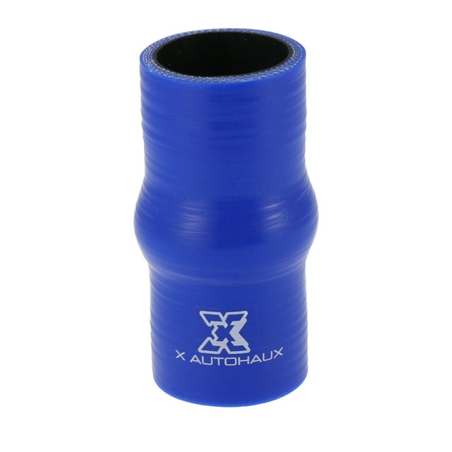 Unique Bargains 100cm Length 38mm Inner Dia Straight Hump Silicone Hose Coupler Intercooler Tube for Car Intercooler Intake Piping Blue