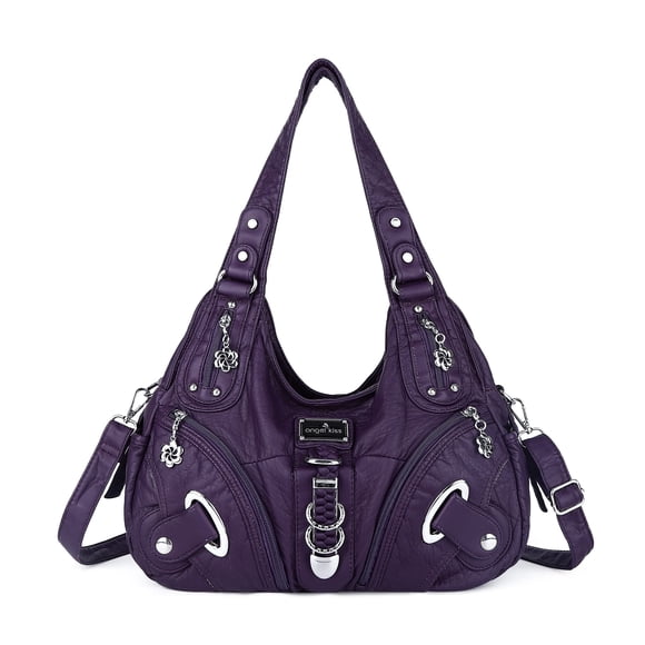 Angelkiss Hobo Monederos y bolsos para mujer Bolso tipo cartera Bolsos para mujer Bolsos de hombro grandes para uso diario