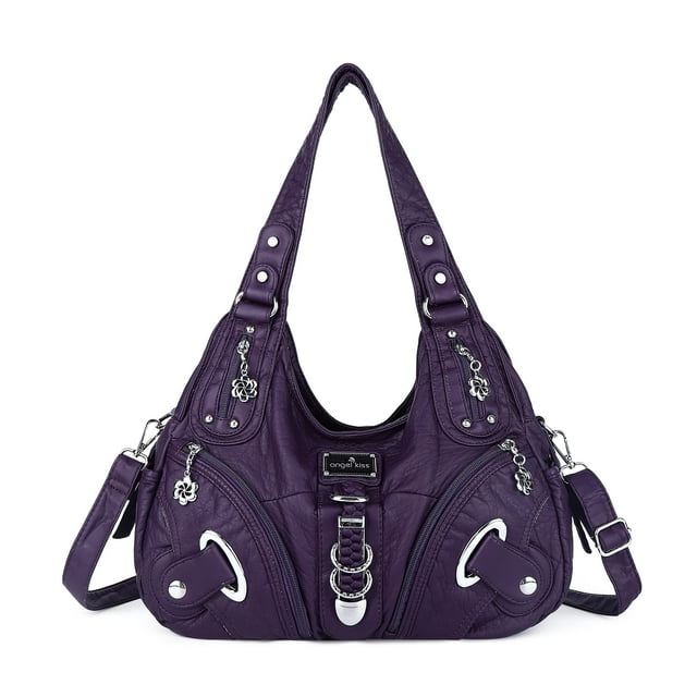 Angelkiss Hobo Monederos y bolsos para mujer Bolso tipo cartera Bolsos para mujer Bolsos de hombro grandes para uso diario