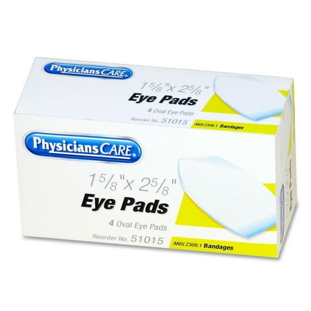 Acme United Eye Patch Pad with Tape Strips