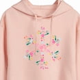 thumbnail image 3 of Barbie - Holiday & Christmas Cropped Graphic Hoodie, 3 of 5