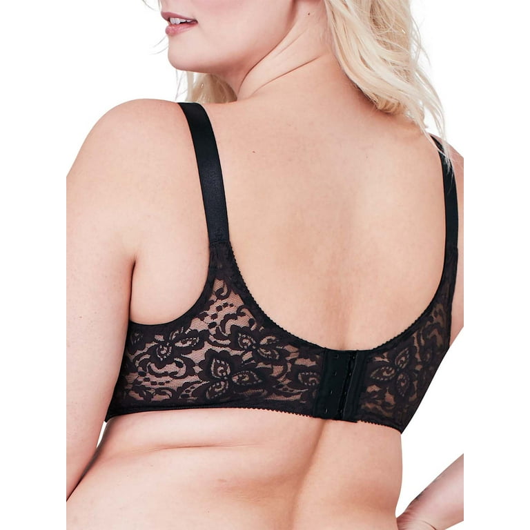 Bali Lace 'n Smooth 2-Ply Seamless Underwire Bra 3432