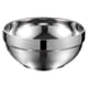 thumbnail image 2 of 1pc Stainless Steel Bowls Double Layer Insulation Deep Dish Tableware Kitchen Tools And Gadgets For Salad Rice Sauce, 2 of 11