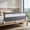 Gray, variant on Spaco 71 Inch Extra Long Swing Down Bed Guardrail, Baby Bedrail, Toddler Bed Rails with Safety Straps, Bed Rail for Toddlers, Bed Rail for Queen, King, Twin, Gray