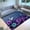 3d Butterflies 1, variant on Butterfly Rugs for Bedroom Decor Blue Butterfly Theme Prints Carpets for Girls Boy Butterfly Area Rug Floor Polyester Mat Rectangle Area Rug, Area Rug for Living Room & Bedroom