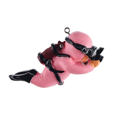 

Blue Guy Diver Decorative Ornament For Fish Tanks And Aquariums 1PC Snowflake Garland Battery Stain Glass Window Small Swing Ornament Super Cute Swing Stained Glass Window Winter Garland for