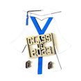 thumbnail image 4 of YAOMOBB Gift Card Holder Display Your Graduation Greeting Cards in Style with Hand painted Double Hole Money Holder, 4 of 7