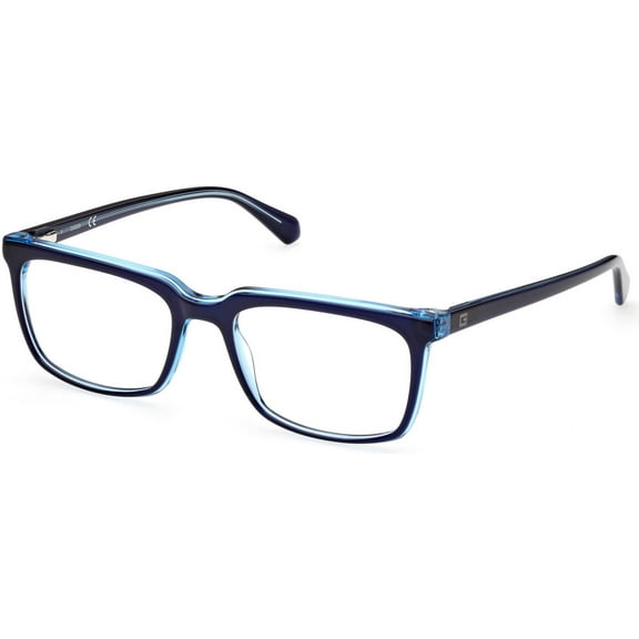 Eyeglasses Guess GU 50063 092 Blue/Monocolor /