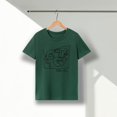 thumbnail image 1 of Camiseta para mujer con cuello redondo, camiseta básica clásica y elegante para viajes de vacaciones S, 1 of 8
