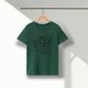thumbnail image 1 of Camiseta para mujer con cuello redondo, camiseta básica clásica y elegante para viajes de vacaciones S, 1 of 8