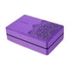thumbnail image 4 of Bloque de Yoga Zulema Ladrillo de yoga Superficie antideslizante Violeta, 4 of 8