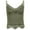 Womens Style1-Army Green Bras, variant on Camisole Tops for Women Lace Cami V-Neck Soft Comfy Slim-Fit Tank Tops Sleeveless Spaghetti Strap Ribbed Undershirts Solid Color Wireless Lace Push Up Camisole Everyday Underwear Army Green Xl