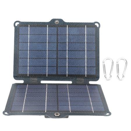 

8W 5V ETFE Foldable Solar Panel Battery Charger Portable Solar Charger Phone Solar Charging Pack