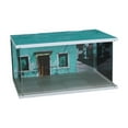thumbnail image 1 of Vitrina de estacionamiento a escala 1:32 Strade Fareast Limited Diorama verde 22 cm x 13 cm x 11,5 cm, 1 of 8