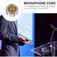 thumbnail image 2 of KAKOWELY Condenser Microphone Core Anti-interference Handheld Microphone Core Noise Reduction Mic Condenser Core0.39"X0.39"X0.2", 2 of 5