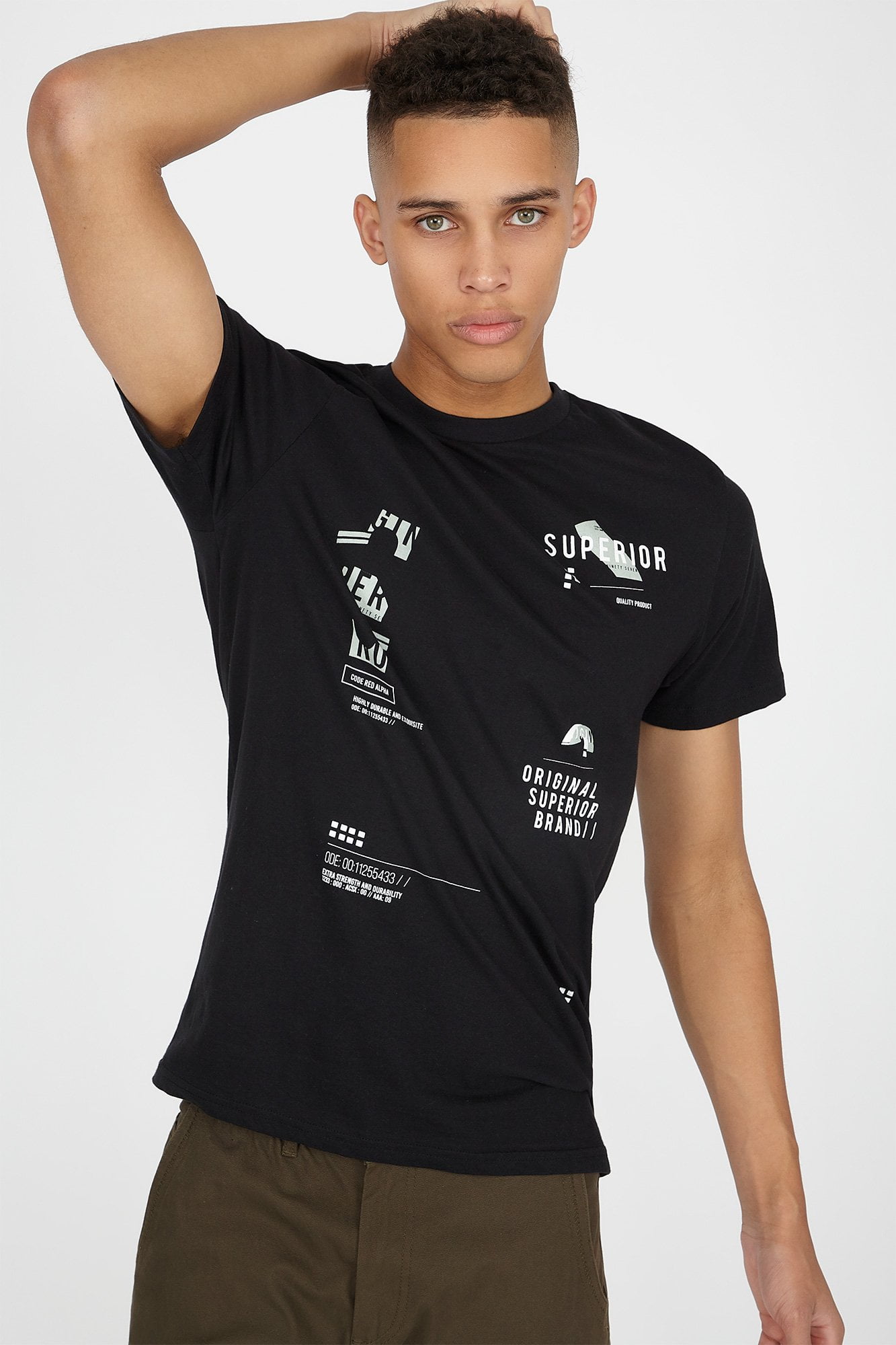 Urban Planet Men's Superior Graphic T-Shirt | Walmart Canada