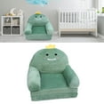 thumbnail image 4 of Kids Folding Sofa, Cute Cartoon Multipurpose Dinosaur Shape Foldable Kids Couch  For School 2 Layers, 4 of 8