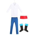 thumbnail image 3 of Prince Eric Deluxe Men's Costume, 3 of 9