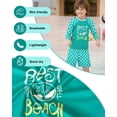 thumbnail image 4 of weVSwe Toddler Boys UPF 50+ 2PC Rash Guard Set Swim Trunks Long Sleeve Swimsuits, 4 of 6