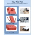 thumbnail image 3 of Cargador portátil Nusyddy de 12000 mAh con cable integrado y enchufe, 3 of 8