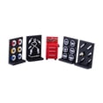 thumbnail image 4 of 5 Pieces Garage Wall Panel Model Car Accessories Model Display Wall Pegboard Plastic for 1/64 Scale Children, 4 of 9