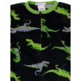 thumbnail image 2 of Komar Kids Boys Fleece Blanket Sleeper Footed Pajamas Sizes 6-16, 2 of 3