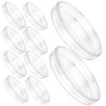 thumbnail image 3 of 10 placas de Petri transparentes para tejidos celulares vegetales con tapas, accesorios de laboratorio, 3 of 8