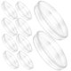 thumbnail image 3 of 10 placas de Petri transparentes para tejidos celulares vegetales con tapas, accesorios de laboratorio, 3 of 8