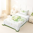 thumbnail image 5 of Homewish Cartoon Dragon Twin Sheets,Lovely Animal Bedding,White,3 Pieces,1 Fitted Sheet and 1 Pillowcase, 5 of 6
