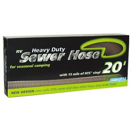 Camco 20 Heavy Duty Sewer Hose