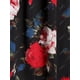 thumbnail image 4 of Camiseta estampada con estampado floral y pañuelo de talla grande Rosegal  Suéteres Cárdigans, 4 of 5