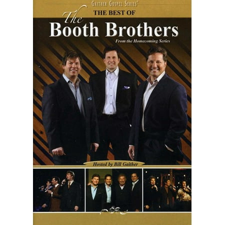Best of the Booth Brothers (DVD) (Best Paint Booth For The Money)