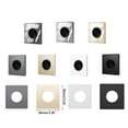 thumbnail image 2 of White-Wall Plate Cable Tidy-Wall Outlet with Adhesive Pad Decorative Cable, 2 of 11