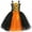 only dress, variant on Girls Halloween Costume Witch Cosplay Party Tutu Dresses