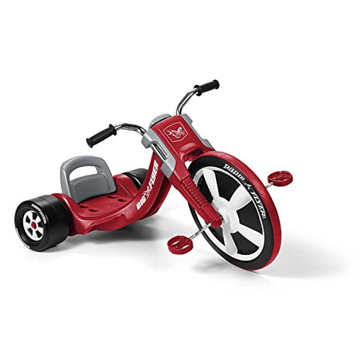 radio flyer big wheel walmart