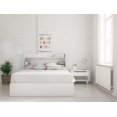 thumbnail image 1 of Aura 3 Piece Full Size Bedroom Set White, 1 of 7