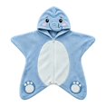 thumbnail image 7 of Shadoumai Baby Starfish OnesieCozy Star Babies Swaddle BagInfant Soft Fleece One Piece OutfitsFall Winter Warm Outfits, 7 of 7