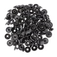 thumbnail image 2 of yuksok 30x Snap Fasteners Press Stud Popper Rivets Button Leather Coat Down Bag 17mm, 2 of 9