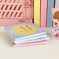 thumbnail image 4 of YAOMOBB Gradient Color Memo Pad Gradient Color Sticky Note Pads Smooth Writing Self Adhesive Notepads for Scrapbooking and DIY, 4 of 7