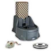 Angle View: Ourpets Kitty Potty Litter Box Kit