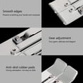 thumbnail image 5 of Fogein Laptop Stand, Adjustable Computer Laptop Mount Aluminum Computer Riser Laptop Holder, Silver, 5 of 7