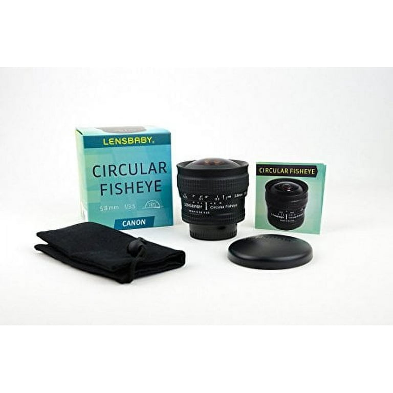 Lensbaby Circular Fisheye 5.8mm f/3.5 Lens for Pentax K - Walmart.com